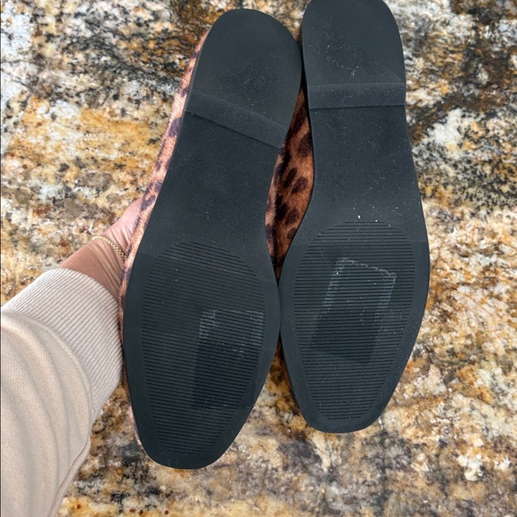 NWOT Dolce Vita Animal Print Flats Size 10 - Picture 5 of 5